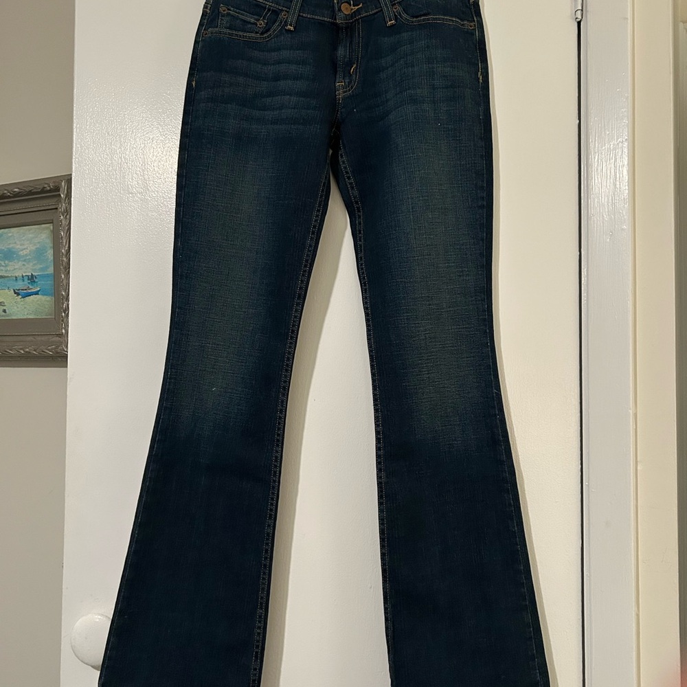 Levi's Dark Blue Flare Jeans